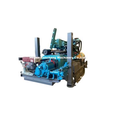 China Rancheng 350m Hard Rock Crawler Máquina de perfuração de poços de água