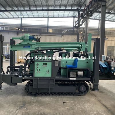 800m 154KW Cummins Máquina de perfuração de poços para perfuração de rocha