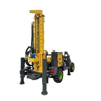 Máquina de perfuração de buracos portátil RCF220W com força de elevação de guincho de 1,4 T