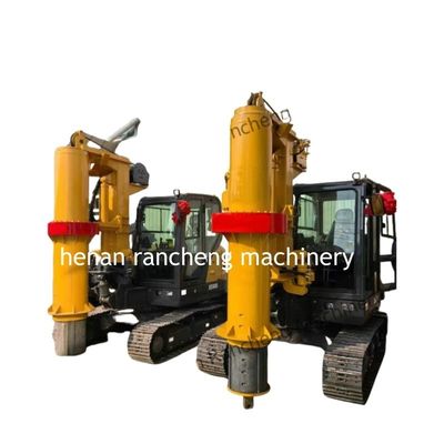 Equipamento de perfuramento rotativo compacto de 1 m de diâmetro 10 metros de profundidade