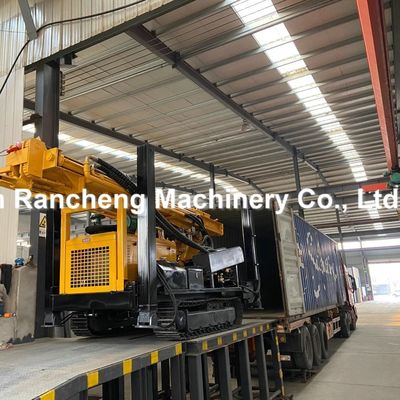 RCF400C Máquina de perfuração de poços de água em diferentes condições geológicas