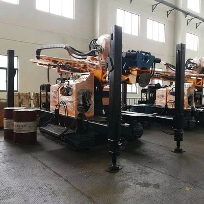 RCJ150RC Máquina de perfuração para engenheiro hidráulico para 125W Potência do motor 8000N.M Torque máximo de saída