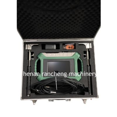 Equipamento de levantamento geofísico Interoperabilidade de tela tripla para obtenção de imagens precisas