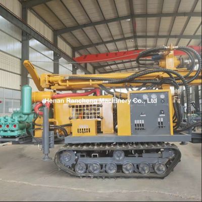 Máquina de perfuração de poços de água RCF150S sob rigoroso controlo