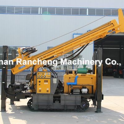 Equipamento de perfuração multifuncional RCF350C com compressor de ar e bomba de lama
