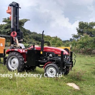 Máquina de perfuração de poços de água de 200 m de profundidade