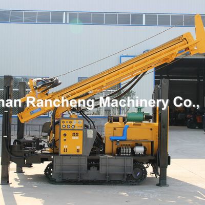 RCF350C Máquina Perfuradora Pneumática para Poços de Água Profundos DTH de 350m