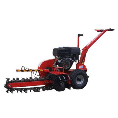 Máquina de escavação de trincheiras de profundidade de 600 mm Máquina de escavação de trincheiras Irrigação Paisagismo Trencher para oleodutos