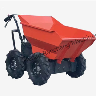 6.5HP diesel Mini Tracked Dumper Truck com capacidade de carga de 300KG