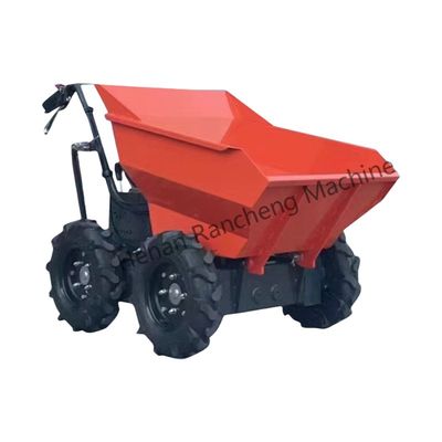 6.5HP motorizado a gás Mini Dumper Truck para 300kg Carga com 4WD