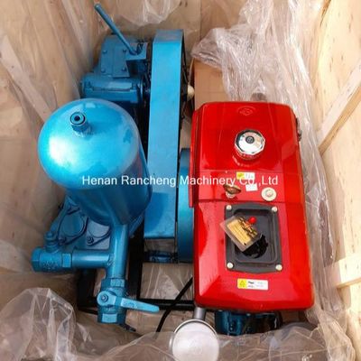 Bomba de pistão de cilindro único BW160H - caudal de 160L/min, bomba de lama de pressão de 1,3MPa