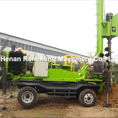 Instalação hidráulica completa RCQ-10W - 10 m de profundidade, velocidade de rotação 2200 R/min