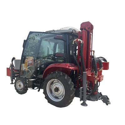 RCF300WT Máquina de Perfuração Hidráulica Montada em Trator para Poços de Água 100HP