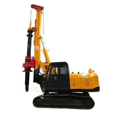 Máquina de perfuração giratória de 95 kW Yuchai 15m Profundidade de perfuração