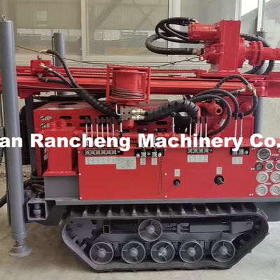 Velocidade Rotacional 45-65r/min Yuchai 180m RCF180S Mini Perfuradora de Poços de Água