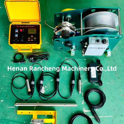 Ferramenta de registro de poço de água por perfuração de equipamento geofísico de 300m Precisão de medição de resistividade aparente de 1% (Escala)