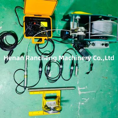 Sistema de Medição de Resistividade Aparente e Registro de Poços de Água com Equipamento Geofísico de 300m