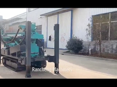 Máquina hidráulica de perfuração de poços profundos RCF280C