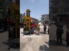 Máquina de perfuração hidráulica montada num tractor RCF200WT