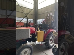 Máquina de perfuração hidráulica montada num tractor RCF200WT