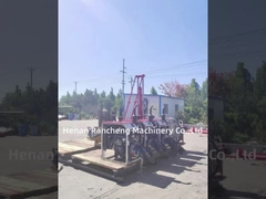 Estação de perfuração de núcleo portátil RCK400P