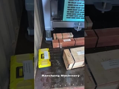 Máquina de perfuração RCF200C entregue com êxito à Hungria