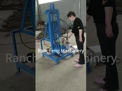Máquina de perfuração de poços de água portátil de 60V 1500W 100m Profundidade 100 - 300mm Dia
