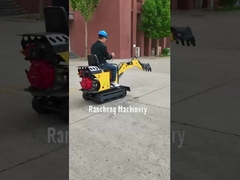 0.8T Mini Excavator