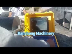 300m 500m 800m 1000m Equipamento de levantamento geofísico Câmera de perfuração impermeável