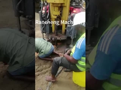 RCF200WT Máquina de perfuração de poços de água