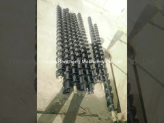 Máquina de perfuração em espiral