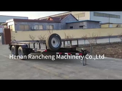 Reboque de plataforma 5T