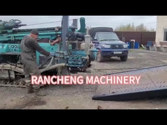 180m Deep Rock RCF180C Crawler Moving Multifuncional de água bem de perfuração Rig em estoque