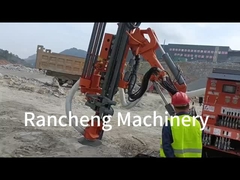 Estação de perfuração hidráulica para 3200 N.M. de torque de rotação