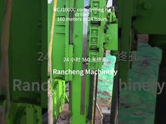 Máquina de perfuração de minas de rocha Diamante RCJ1000C Máquina de perfuração geotécnica Máquina de exploração Máquina de perfuração