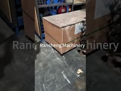 Máquina de perfuração hidráulica de água para poços de irrigação de 150 m de profundidade RCS200P