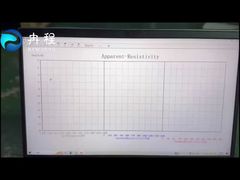 Equipamento de pesquisa geofísica RCQ-1
