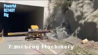 Equipamento de perfuração RC140Y