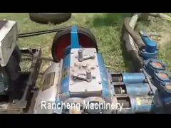 600 L/min Taxa de fluxo Pequena bomba de lama de perfuração 110mm Tração de pistão 55kw Entrada de energia